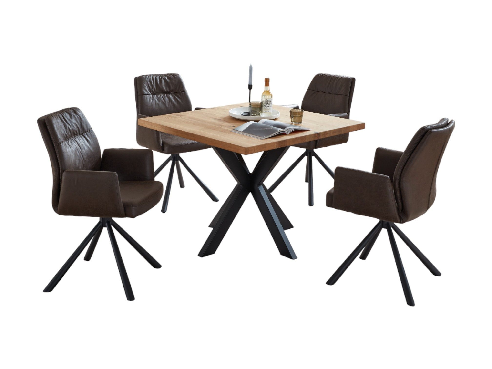 moebel-dich-auf Esszimmer-Set MIRI, (Set, Esstisch mit günstig online kaufen