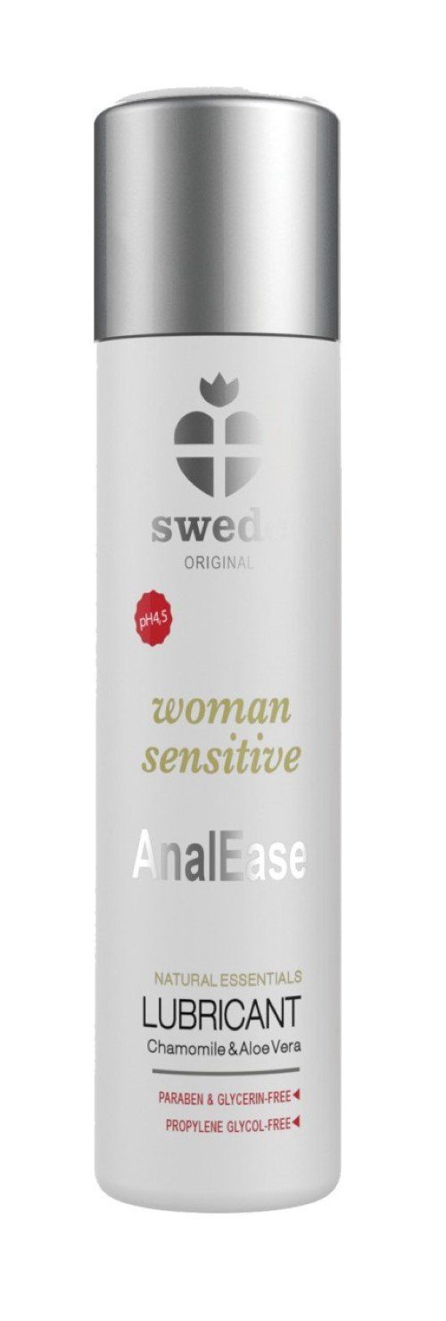 Swede Analgleitgel 120 ml - SWEDE Original Woman Sensitive AnalEase 120 ml