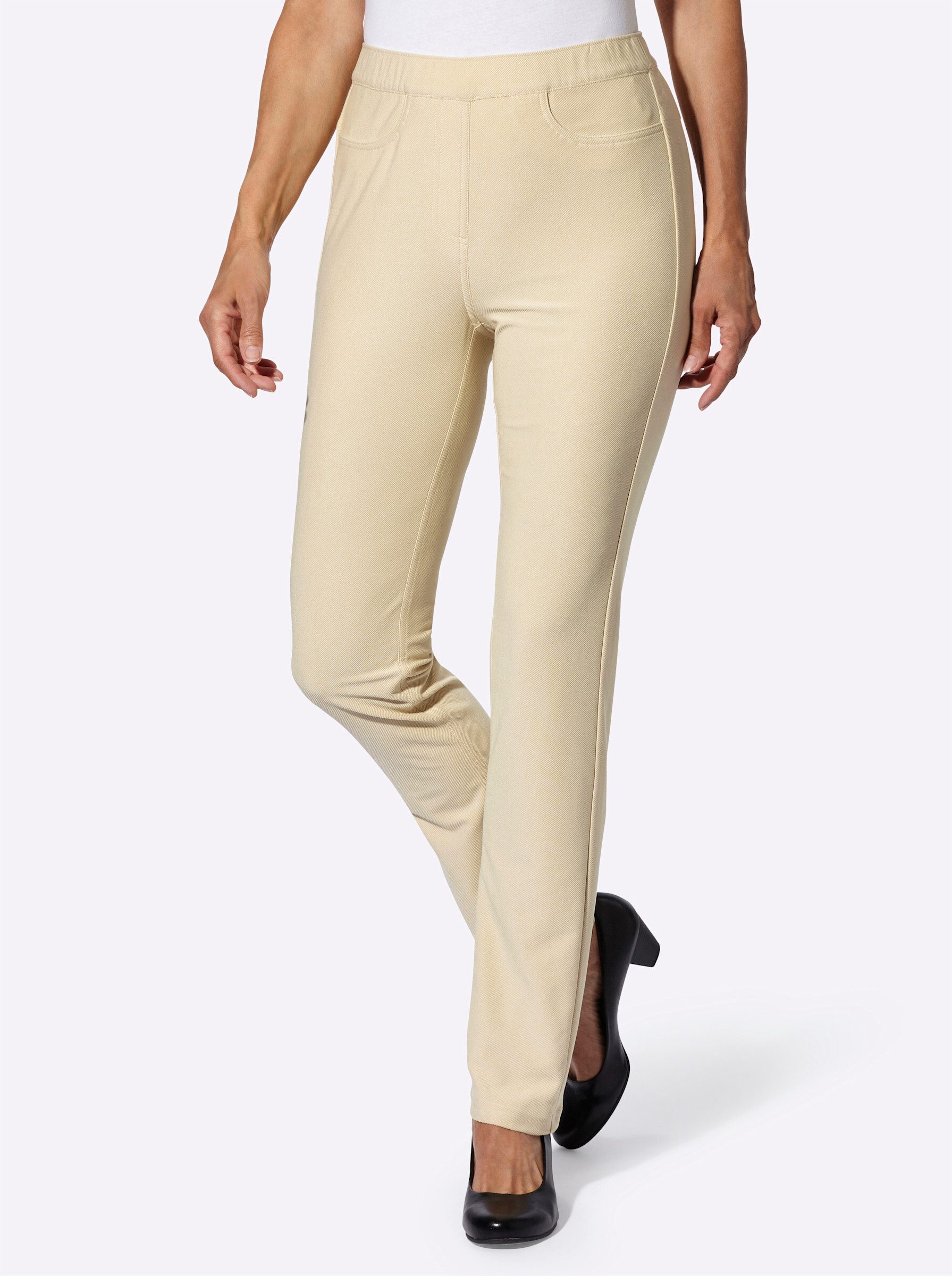 Jerseyhose Hose komfortabel