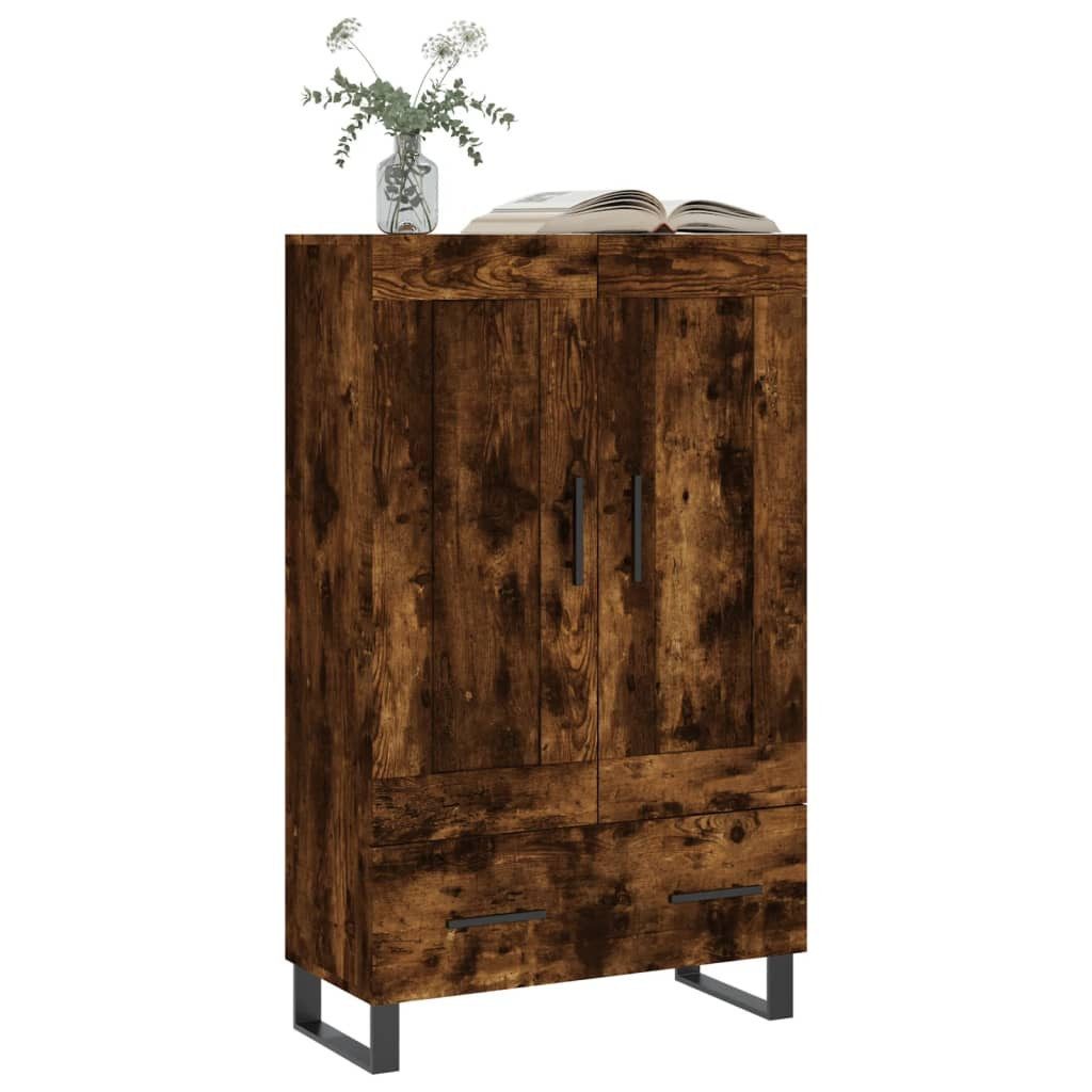 vidaXL Highboard Highboard Räuchereiche 69,5x31x115 cm günstig online kaufen