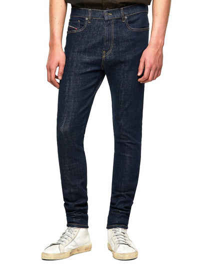 Diesel Skinny-fit-Jeans High Waist Stretch Hose Indigo Blau - D-Amny 009PC