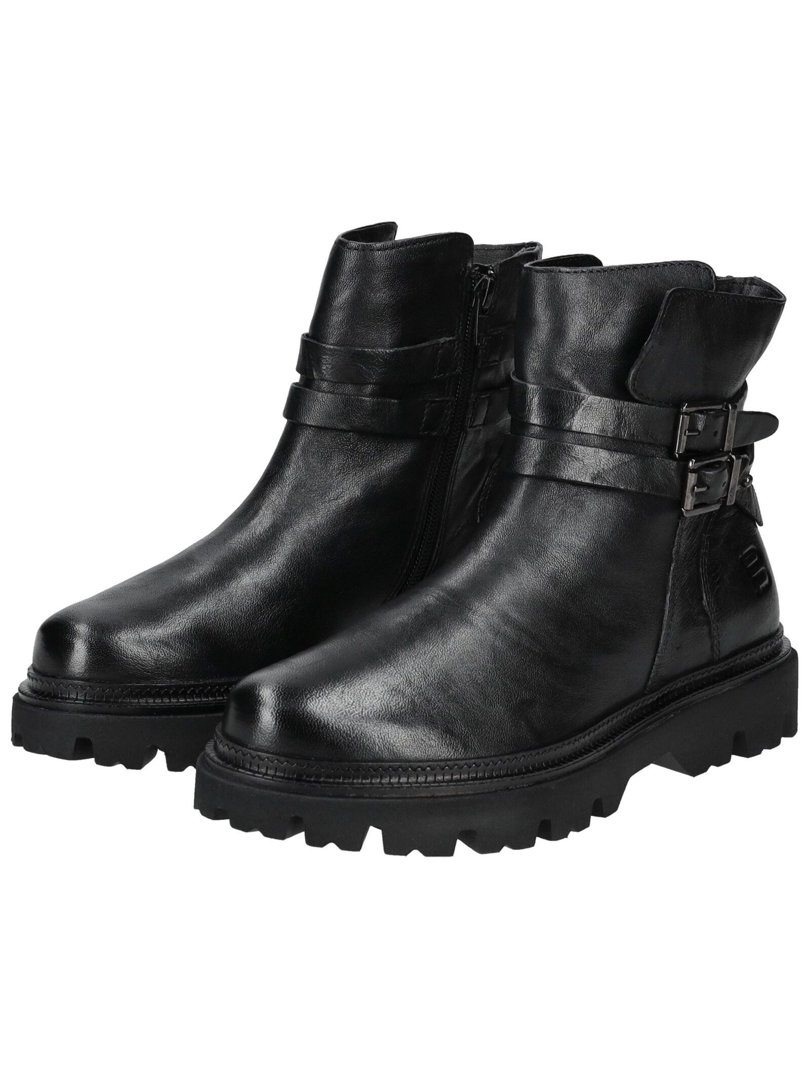 BAGATT Stiefelette Nappaleder . Cowboy Stiefelette – Bild 4 von 5