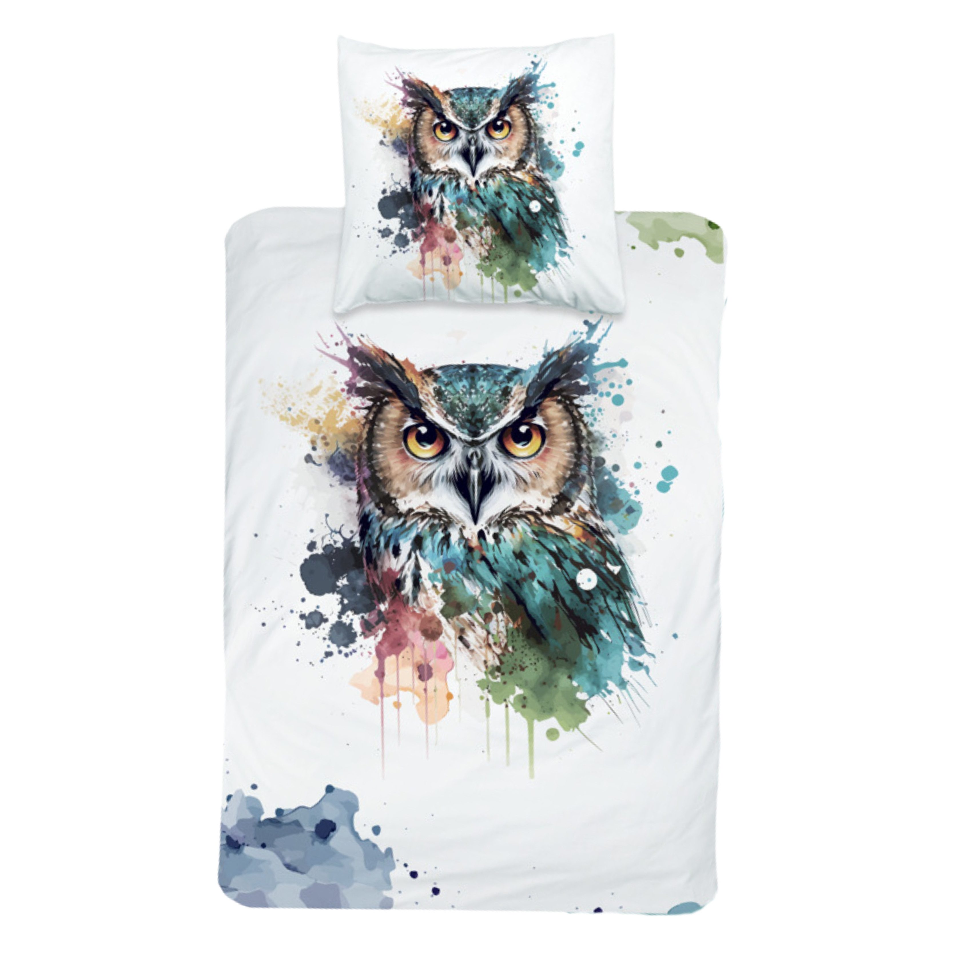 MTOnlinehandel Bettwäsche Magische Tierwelt Satin in günstig online kaufen