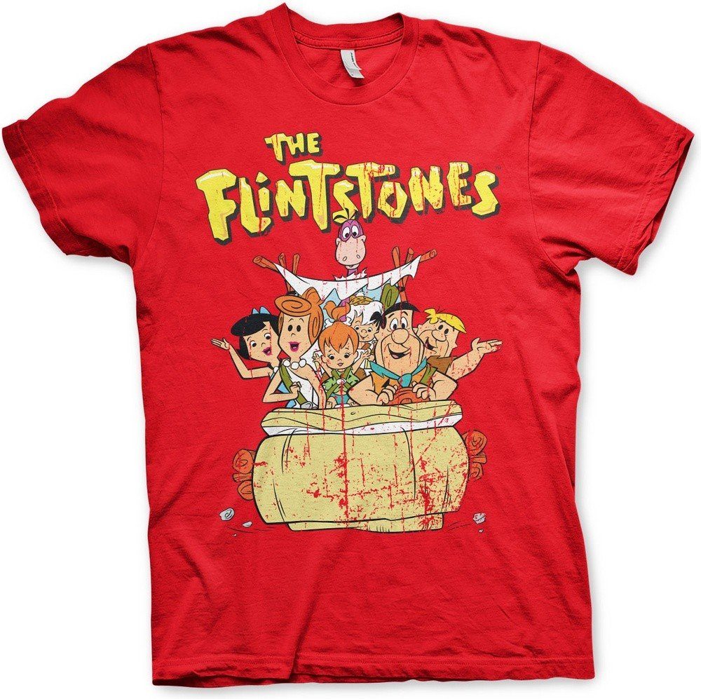 T-Shirt Flintstones The