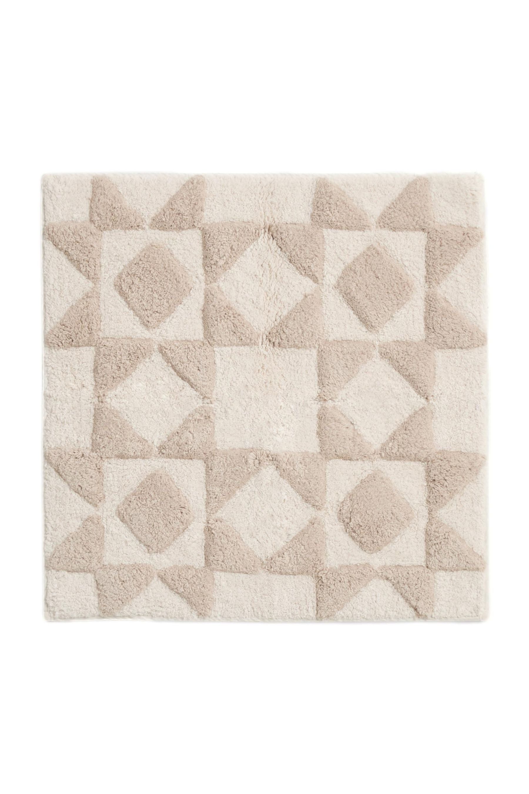 Next Badematte Duschmatte, geometrisches Muster, Baumwolle günstig online kaufen