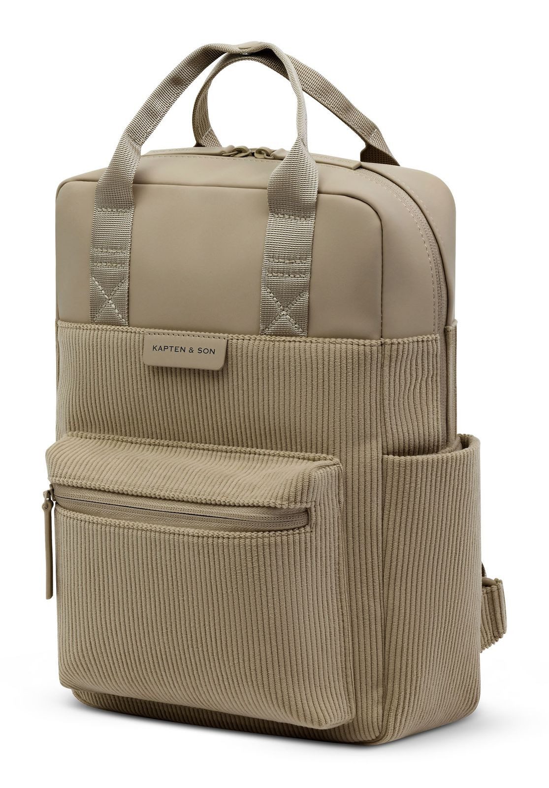 Kapten & Son Rucksack Bergen Cord Backpack günstig online kaufen