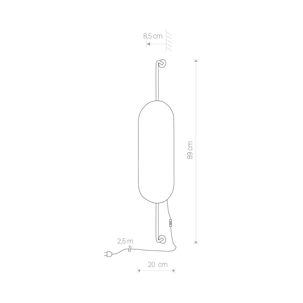 Gold Licht-Erlebnisse Schalter ohne Leuchtmittel, Dekorative APDAILA, Wandleuchte mit Holz in Wandlampe Metall Stecker