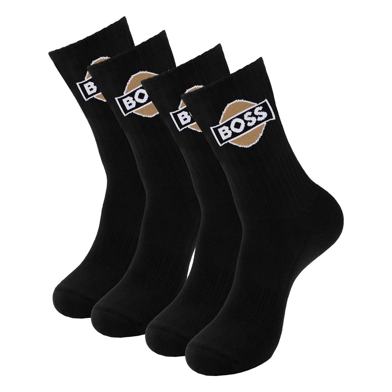 BOSS Langsocken QS Rib badge CC günstig online kaufen