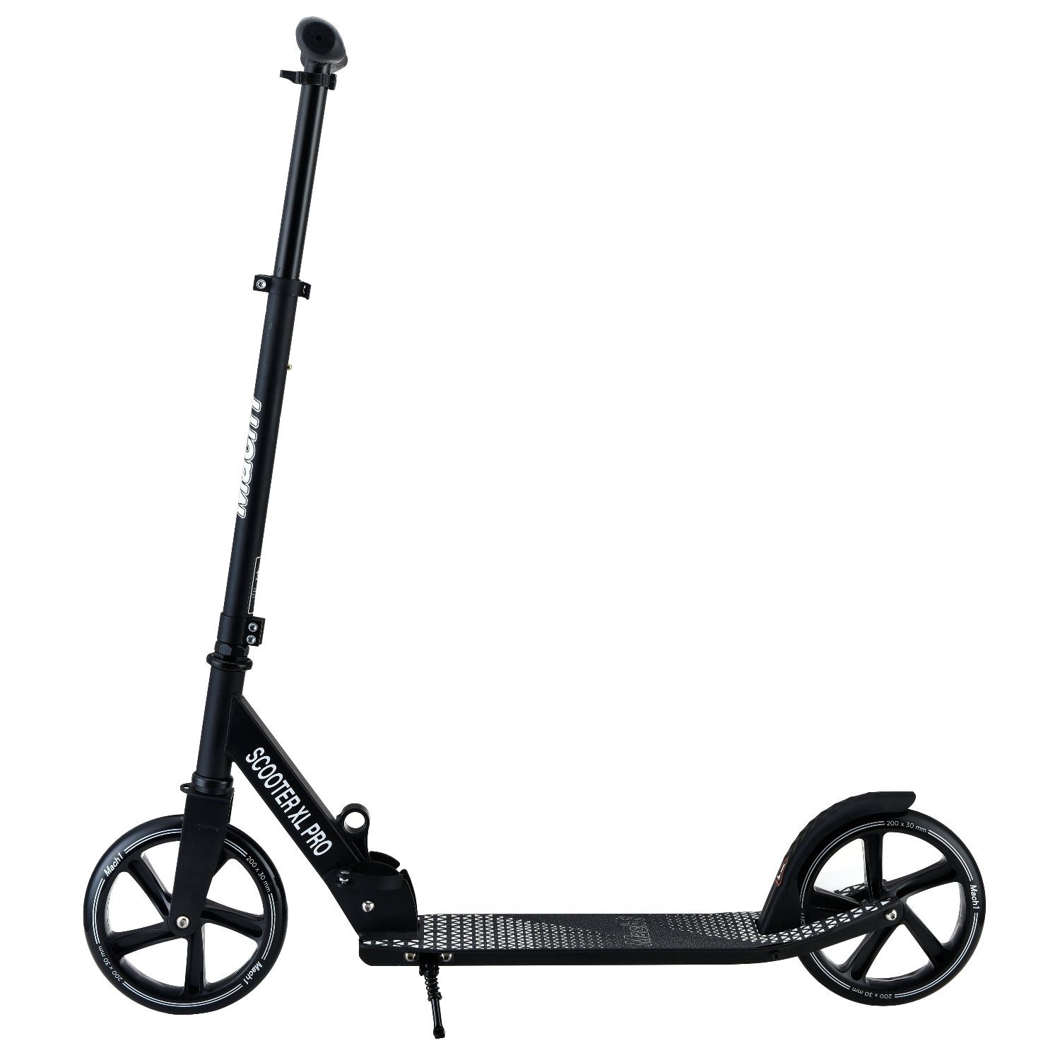 Mach1 Cityroller Kick Scooter ALU City Roller mit 200mm Großen XXL Wheel Rollen