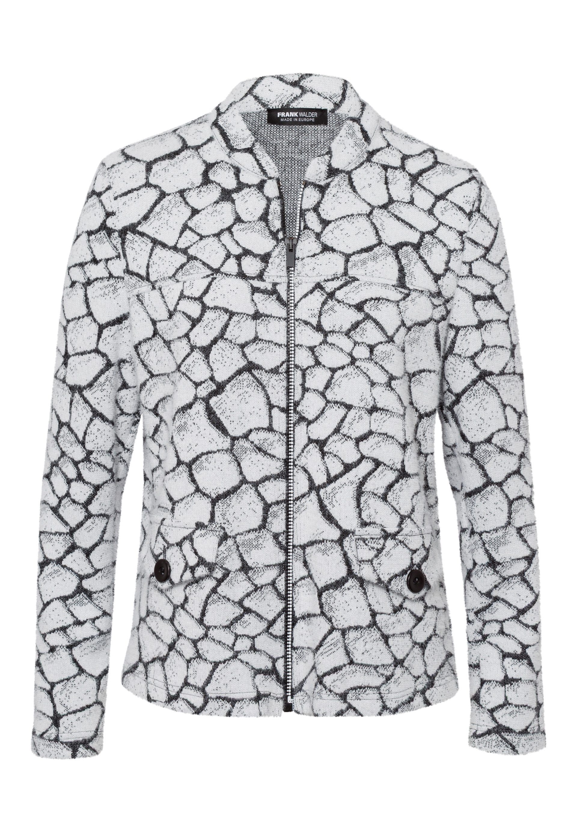 FRANK WALDER Strickjacke