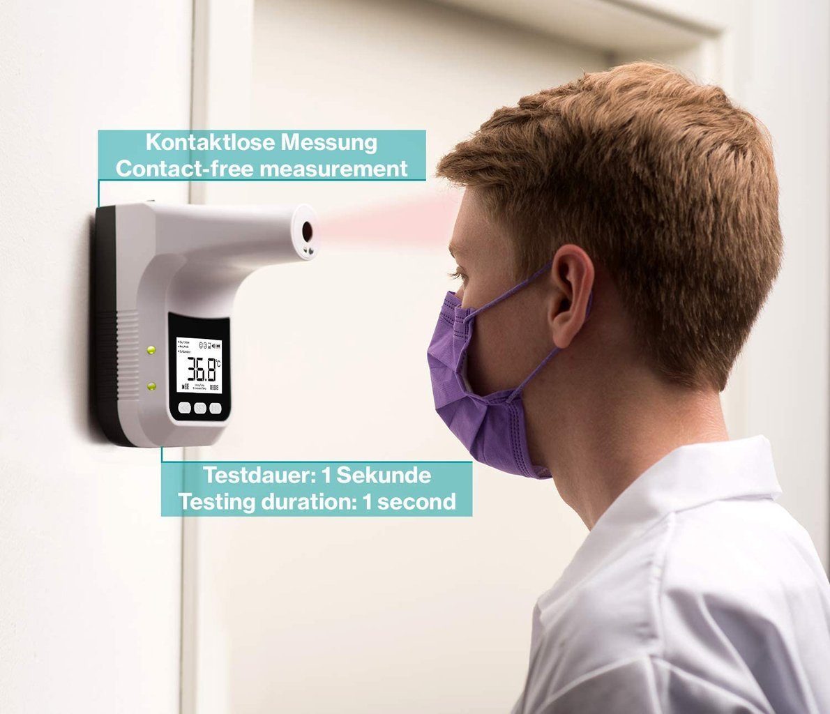 Infrarot-Fieberthermometer ACE Infrarot-Thermometer 538400
