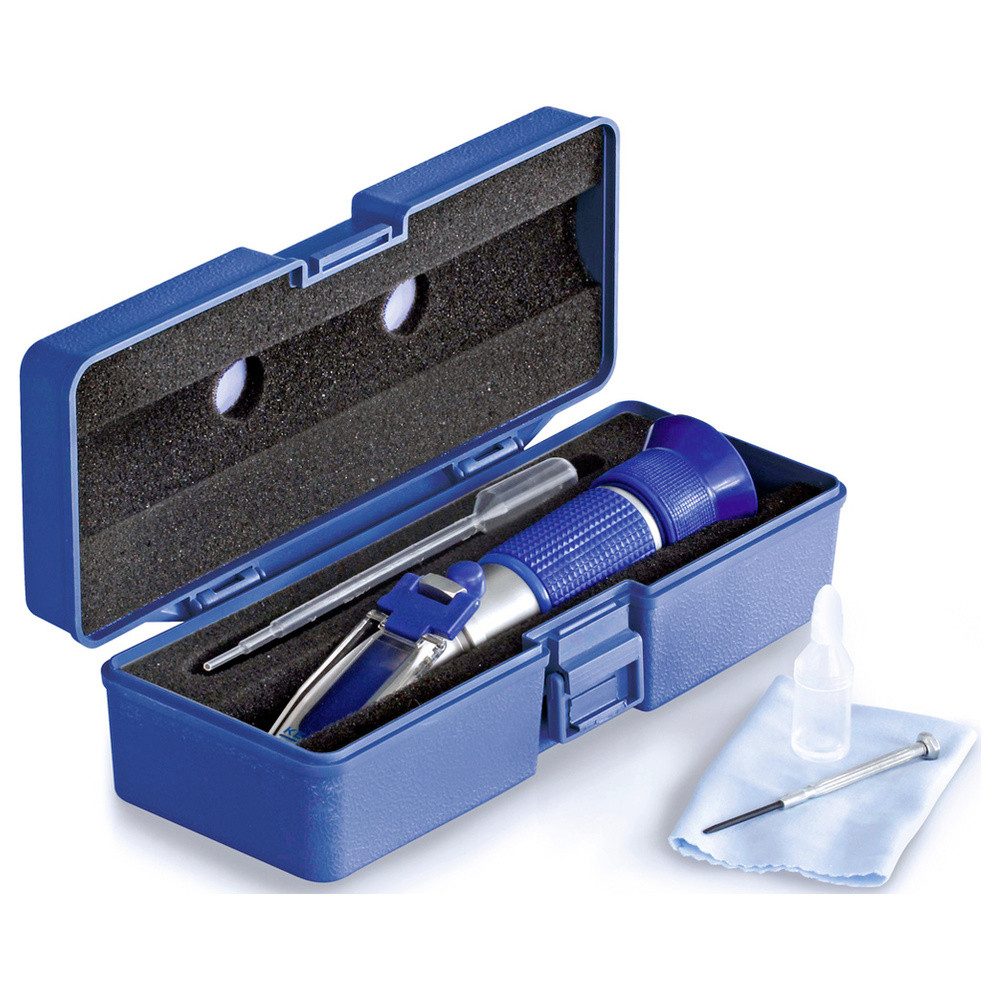 Kern Feuchtigkeitsmesser Kern ORA 4FB Analoges Refraktometer (Industrie / KFZ) ORA 4FB
