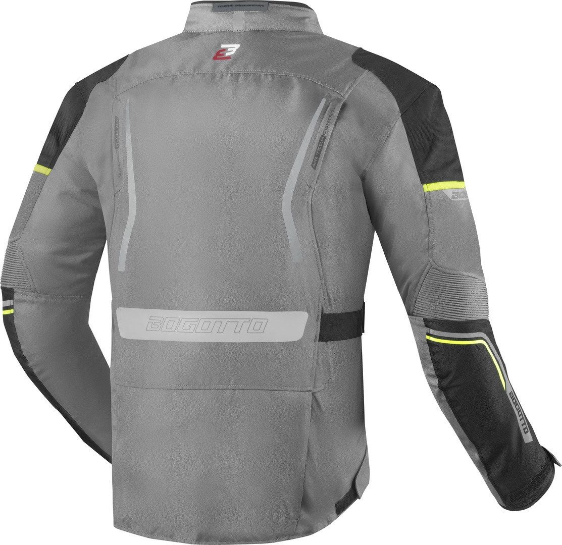 Bogotto Motorradjacke Aveno waterproof 3in1 wasserdichte Motorrad Textiljac günstig online kaufen
