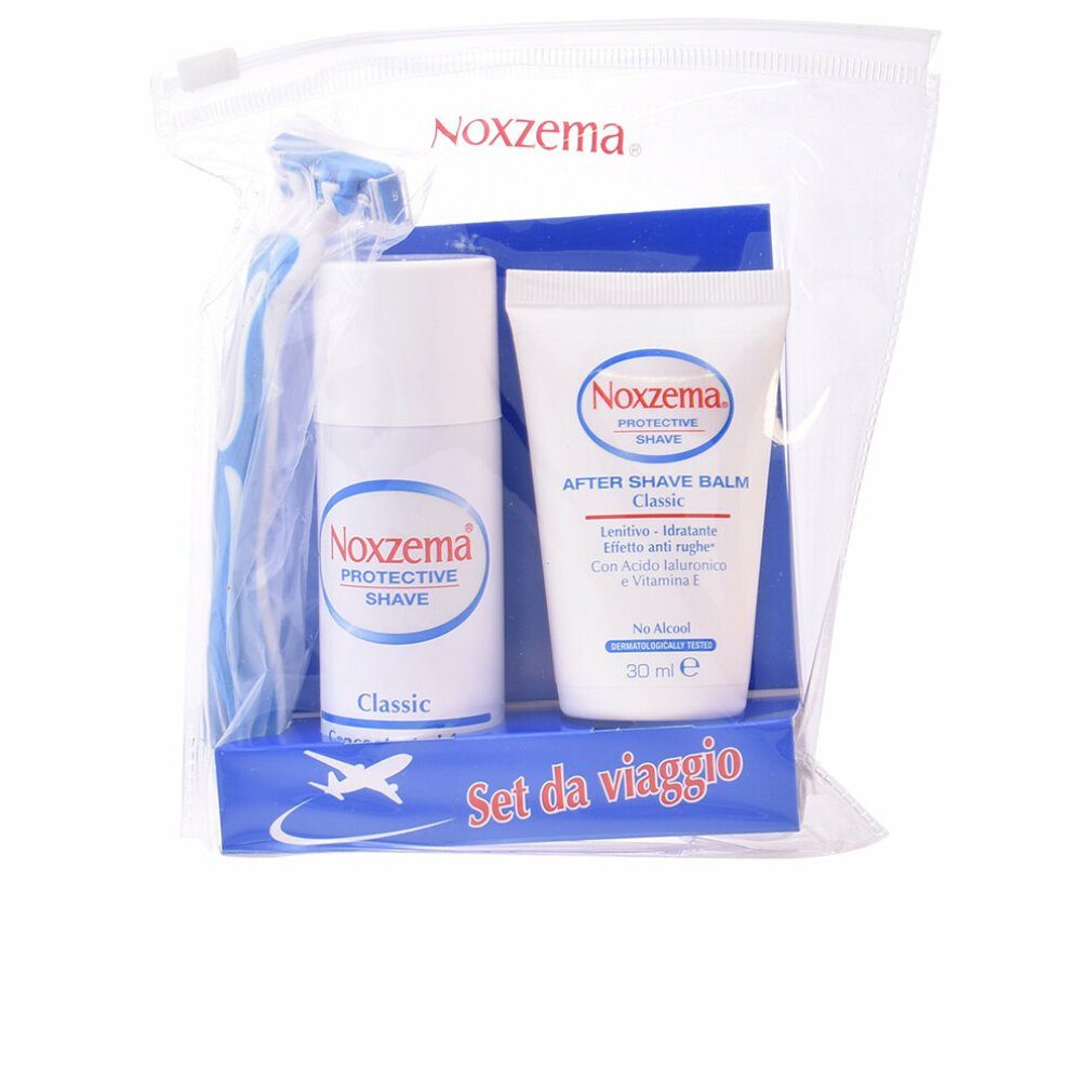 Noxzema Körperpflegemittel PROTECTIVE SHAVE CLASSIC KIT VIAJE 3 pz | Körpercremes