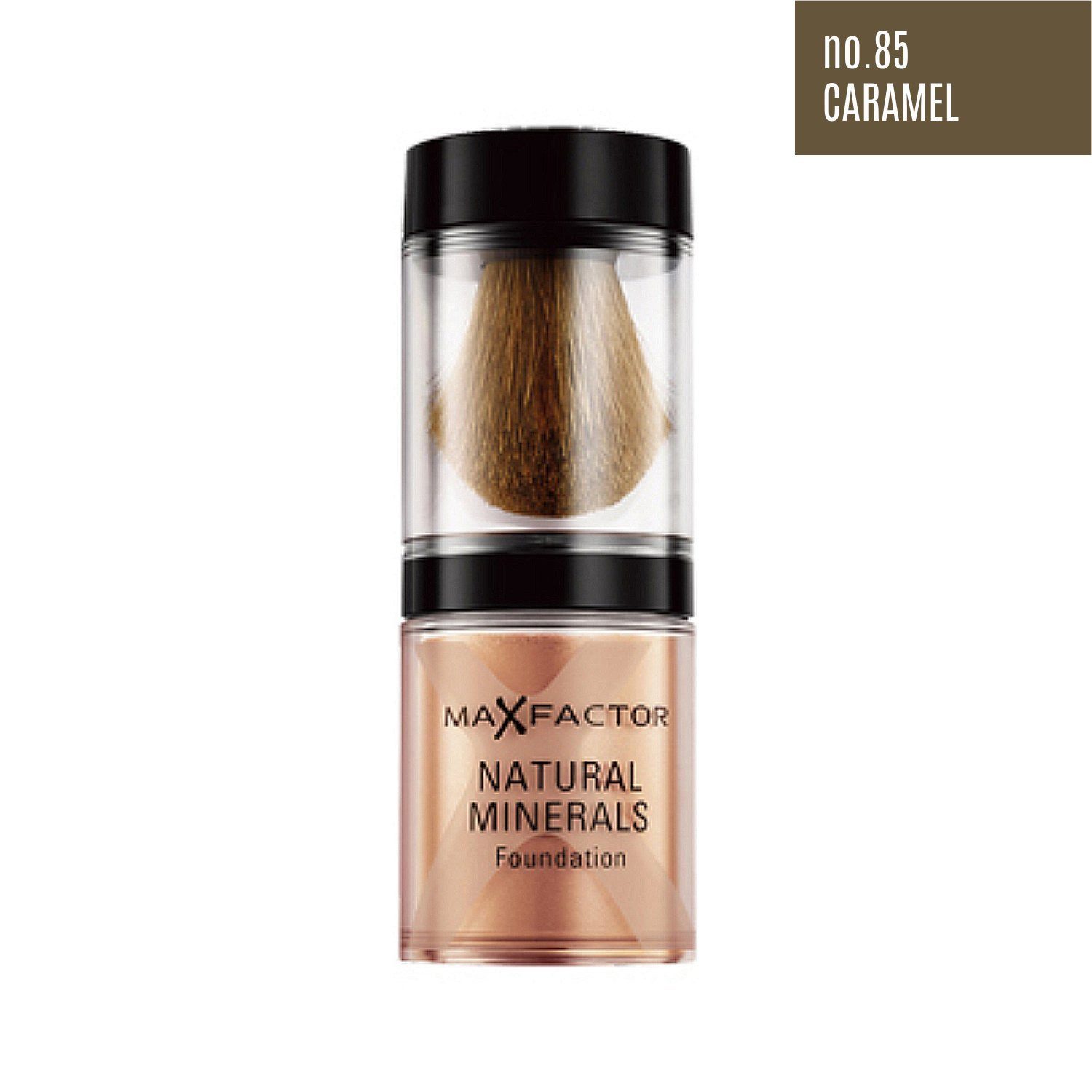 Foundation Natural Minerals Puder Make Up Foundation 10g Caramel No. 85