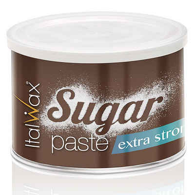 Italwax Enthaarungswachs Sugar Italwax Zuckerpaste EXTRA STRONG, 600g
