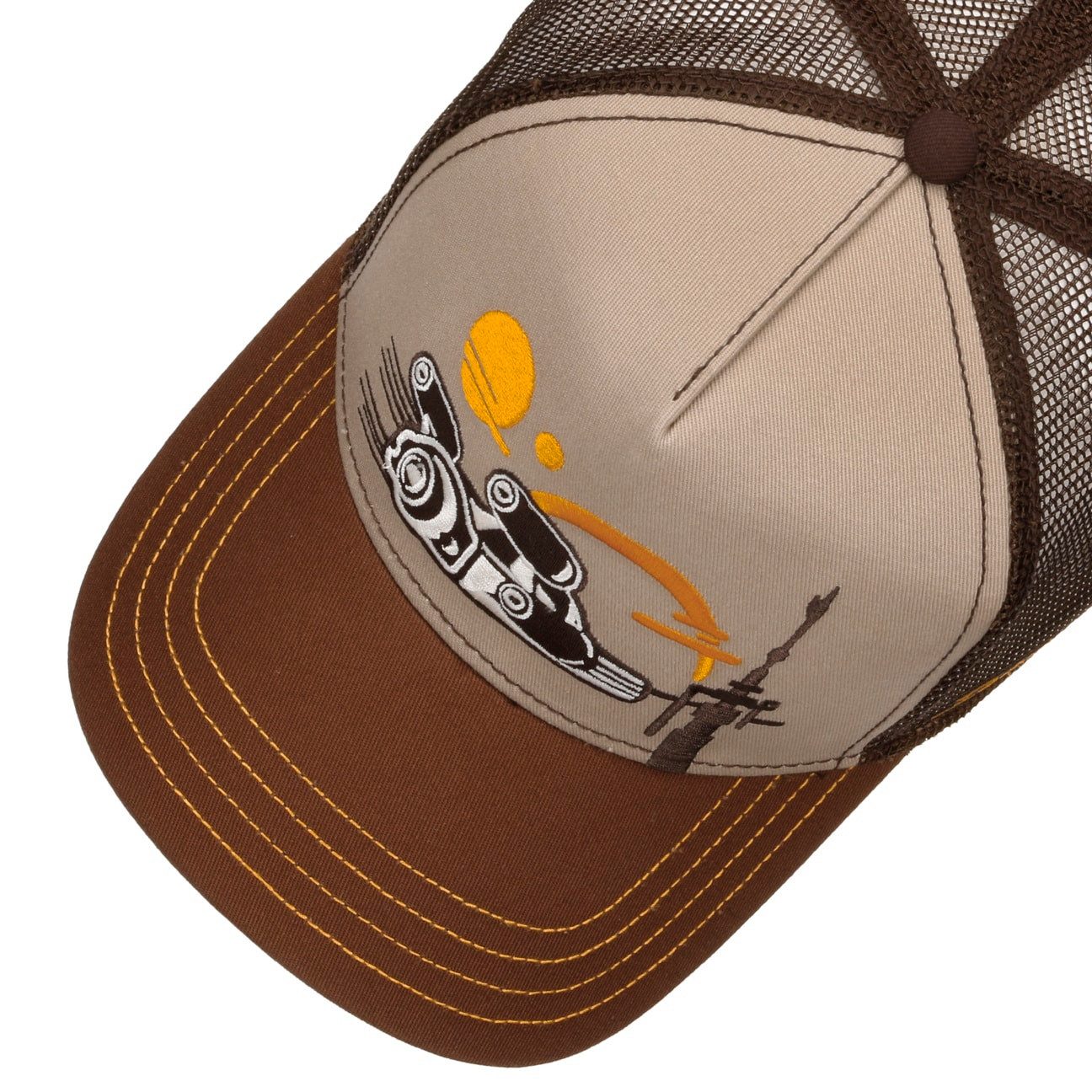 CapUniverse Trucker Cap (1-St) Basecap Snapback günstig online kaufen