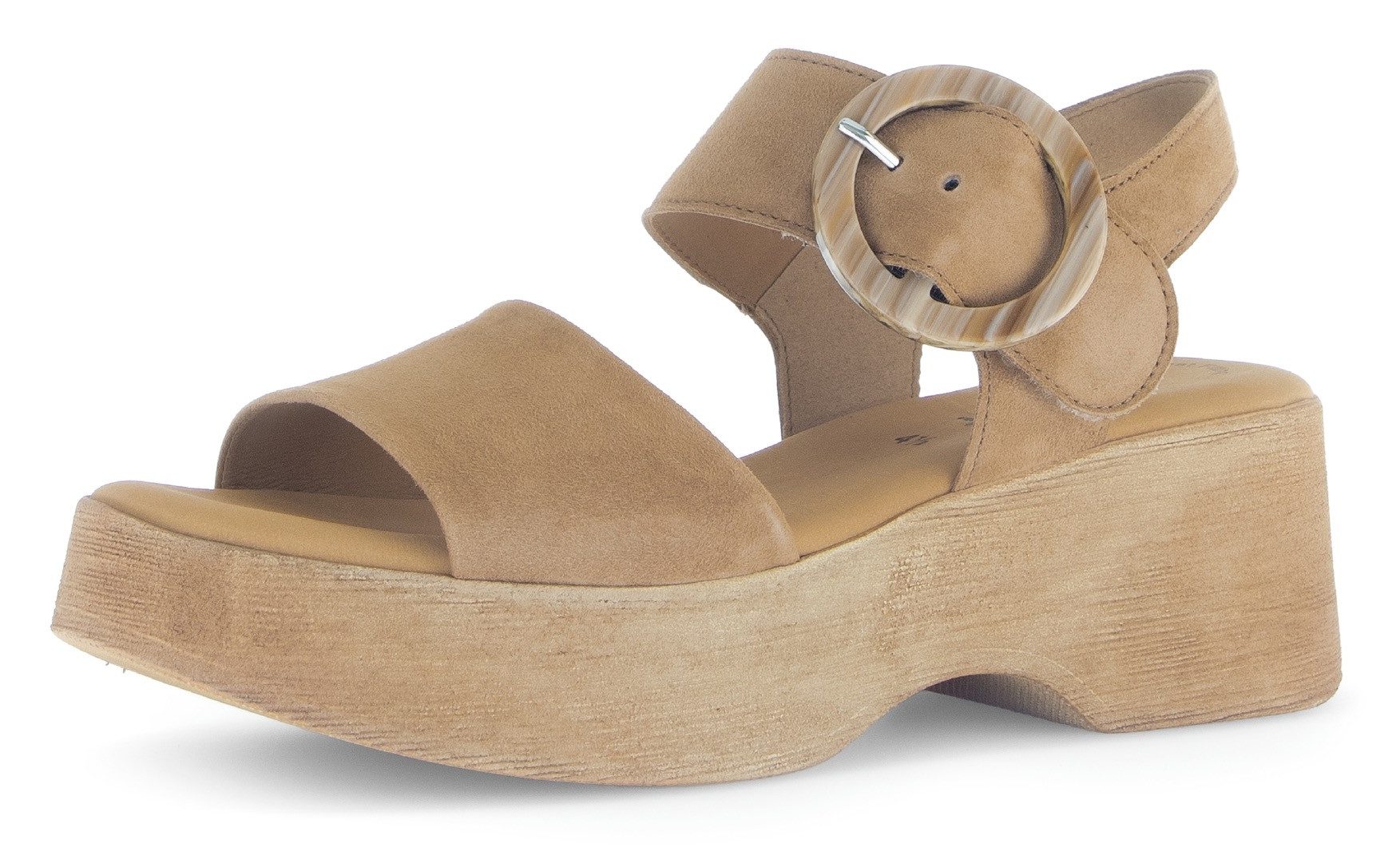 Gabor Sandalette, Sommerschuh, Riemchensandale mit Plateau günstig online kaufen