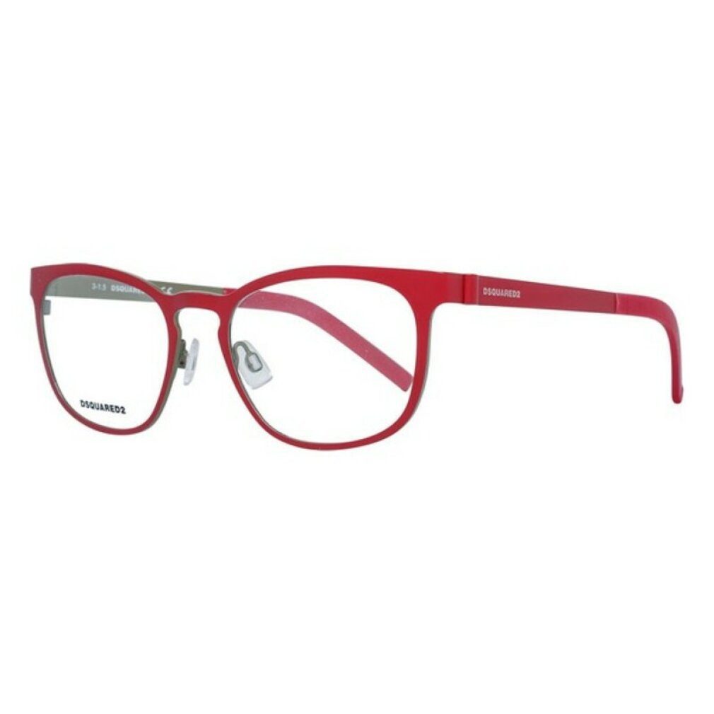 Dsquared2 Brillengestell Brillenfassung DQ5184-068-51 (51 mm) Rot (51 mm)