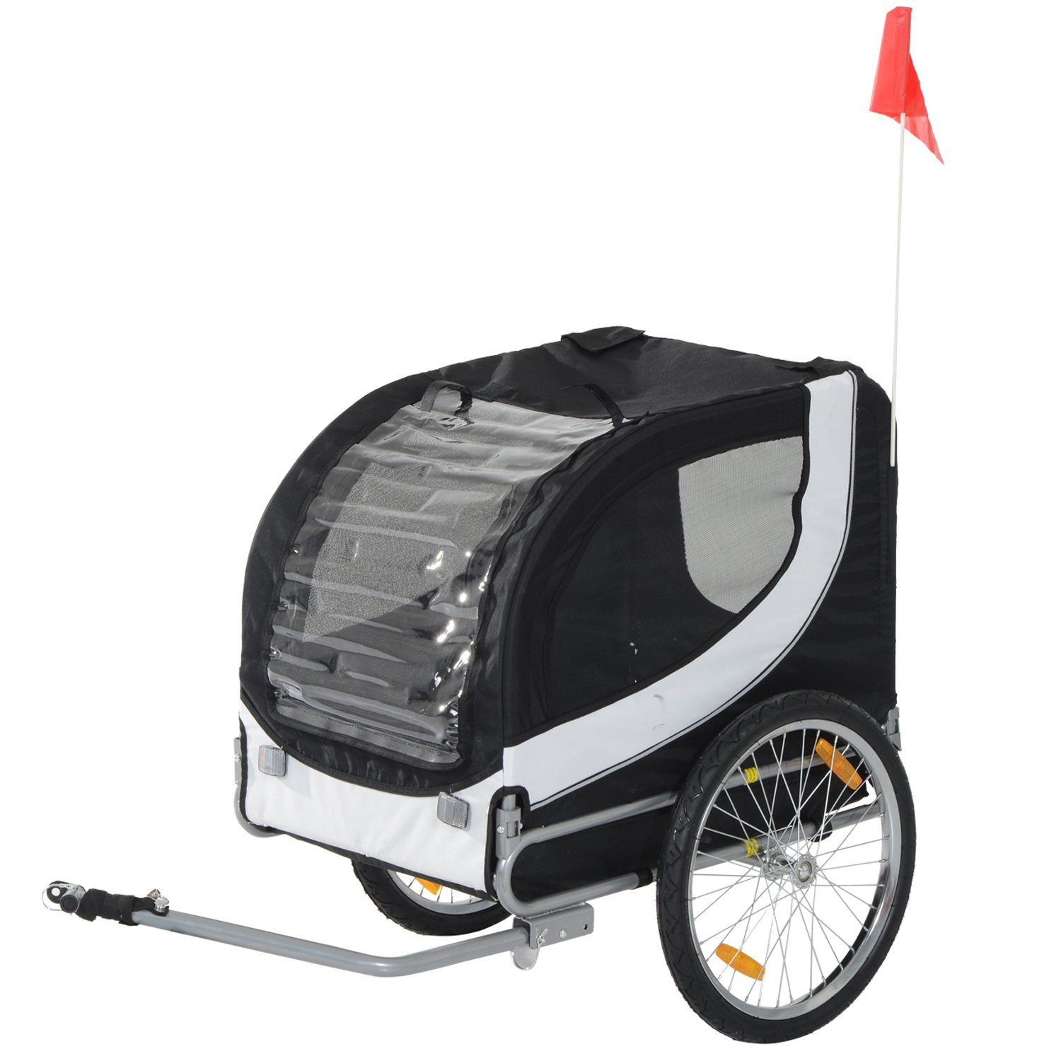 Fahrradhundeanhänger Fahrradanhänger für Hunde