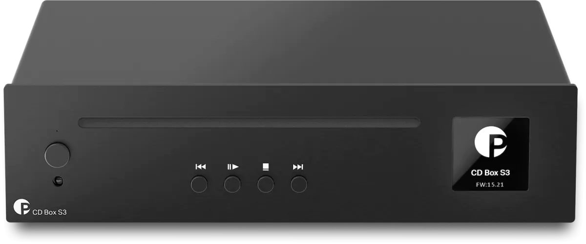 Pro-Ject Pro-Ject CD Box S3 - silbern Vollverstärker
