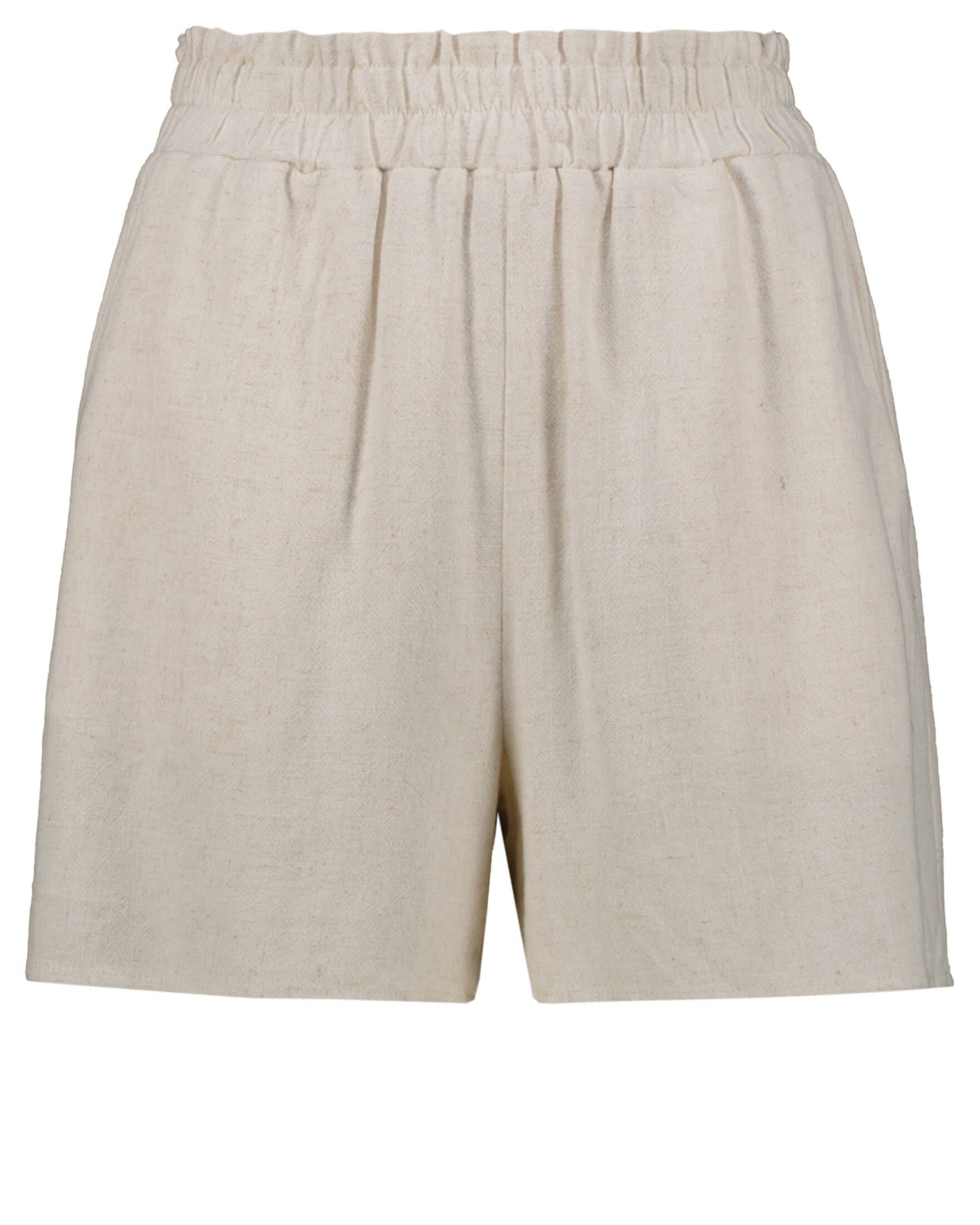 Y.A.S Shorts Damen Shorts YASVIGGI HW SHORTS S. (1-tlg) offwhite (20)