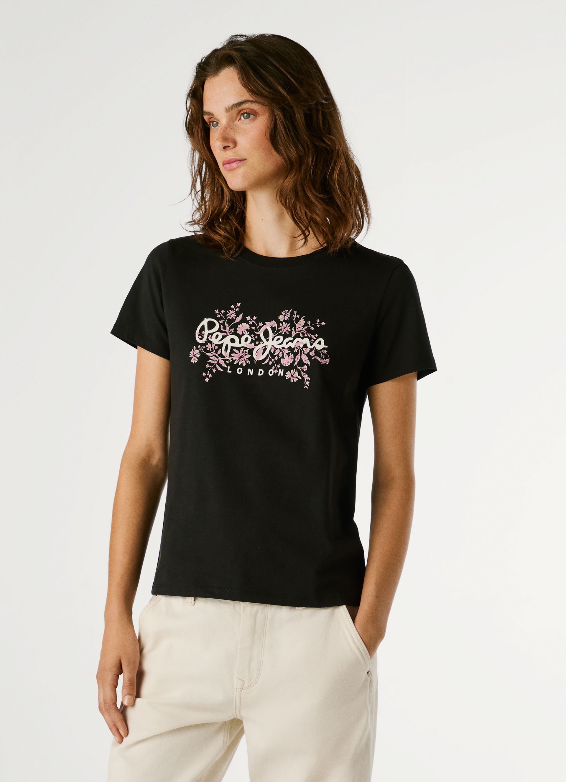 Pepe Jeans T-Shirt BERO Rundhals, mit Print günstig online kaufen