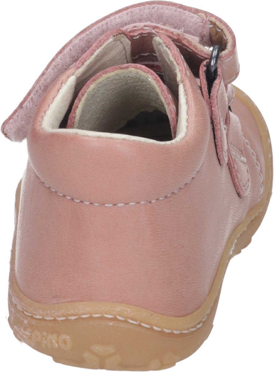 Klettschuhe Leder Klettschuh (310) aus echtem Ricosta rose Pepino