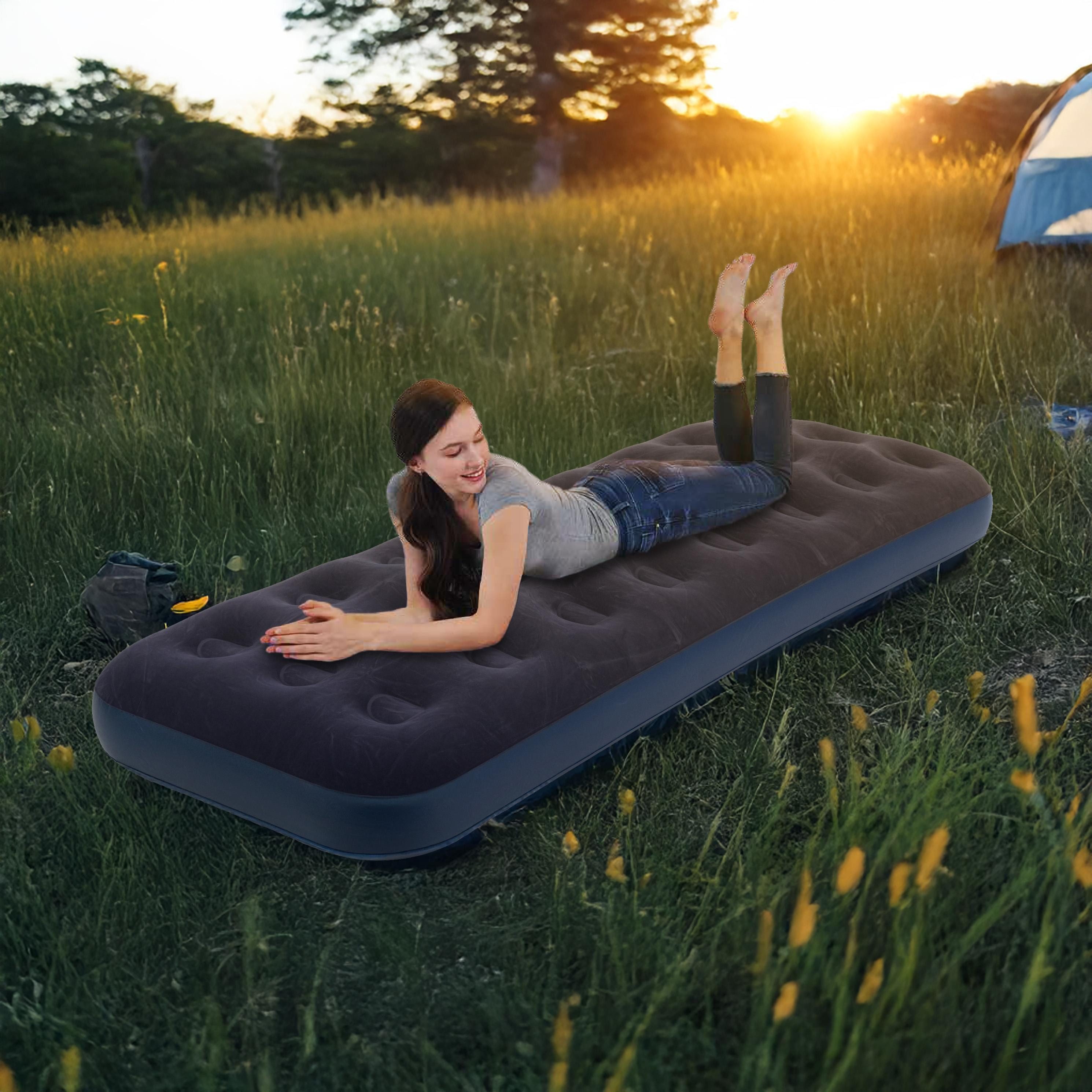 Avenli Luftbett Campingbett aufblasbar 191x73x22 cm, günstig online kaufen