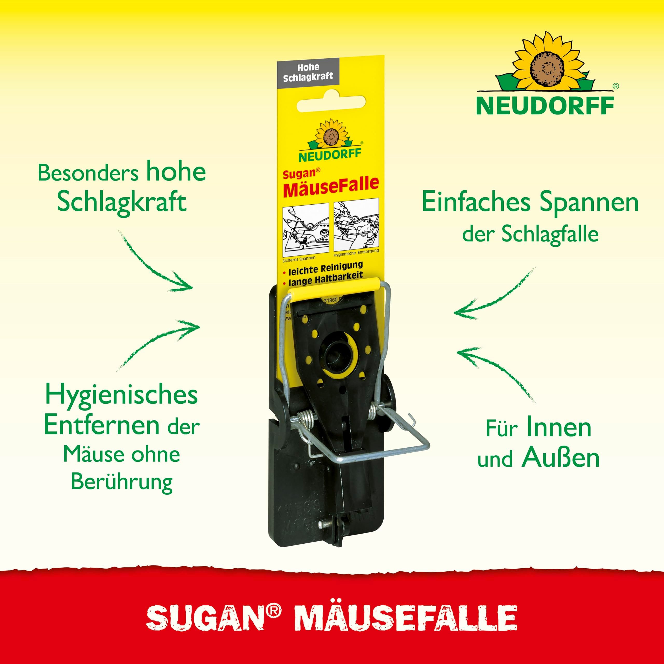 Thumbnail - Neudorff Schlagfalle Sugan MäuseFalle 1 Stk.