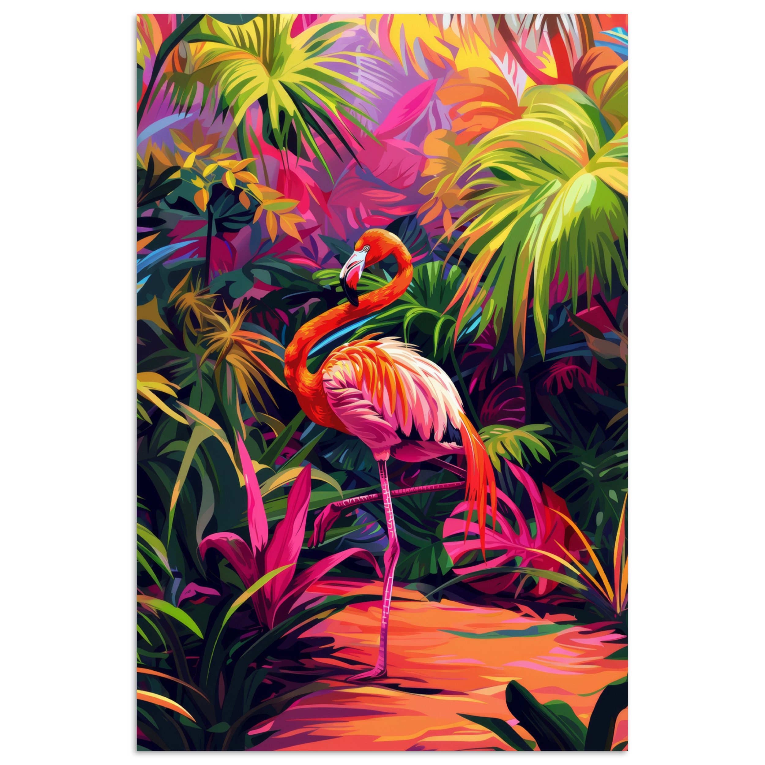 Flamingo - Tropisch
