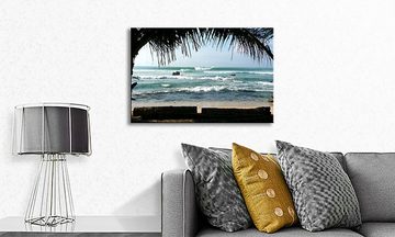 WandbilderXXL Leinwandbild Pacific Waves, Meer (1 St), Wandbild,in 6 Größen erhältlich