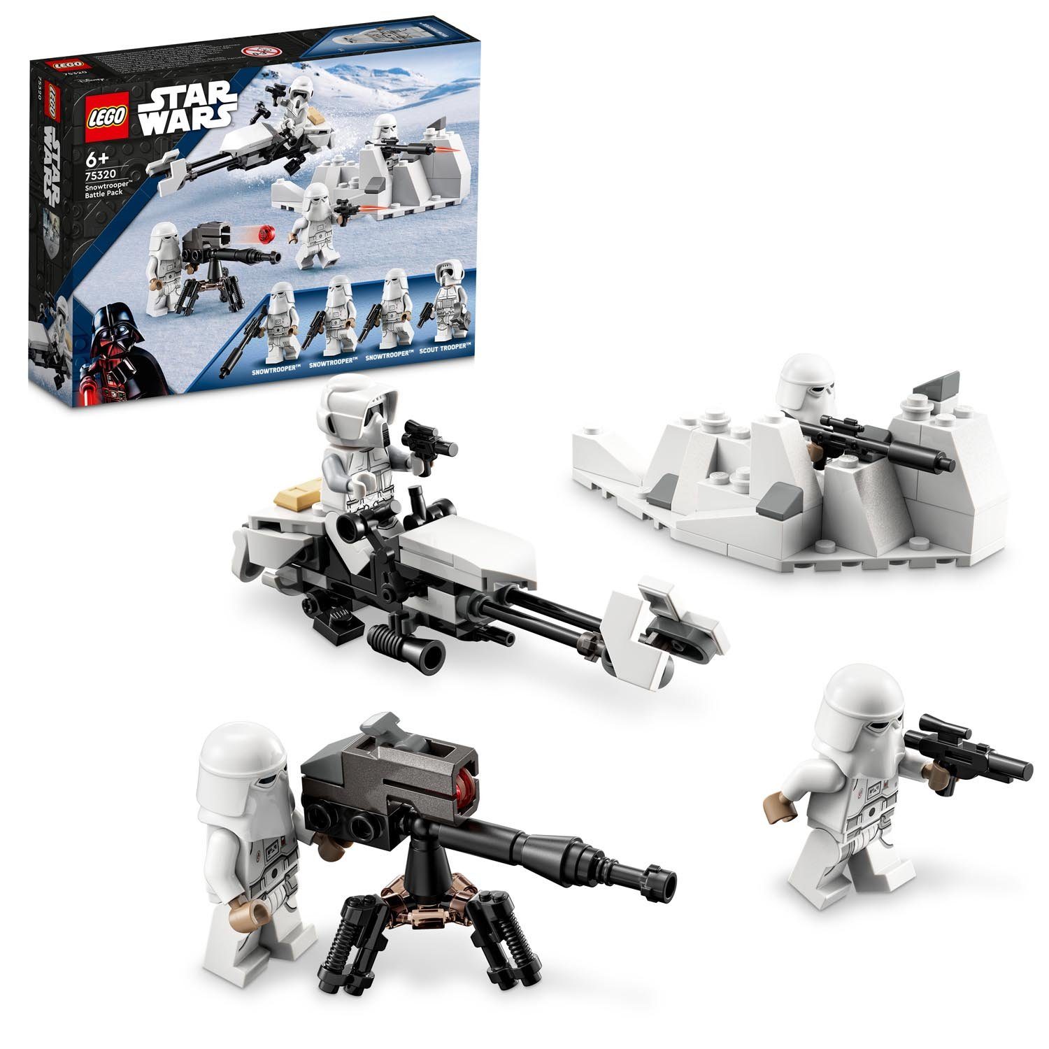 LEGO® LEGO® 75320 Star Wars - Snowtrooper™ Battle Pack Konstruktions-Spiels günstig online kaufen