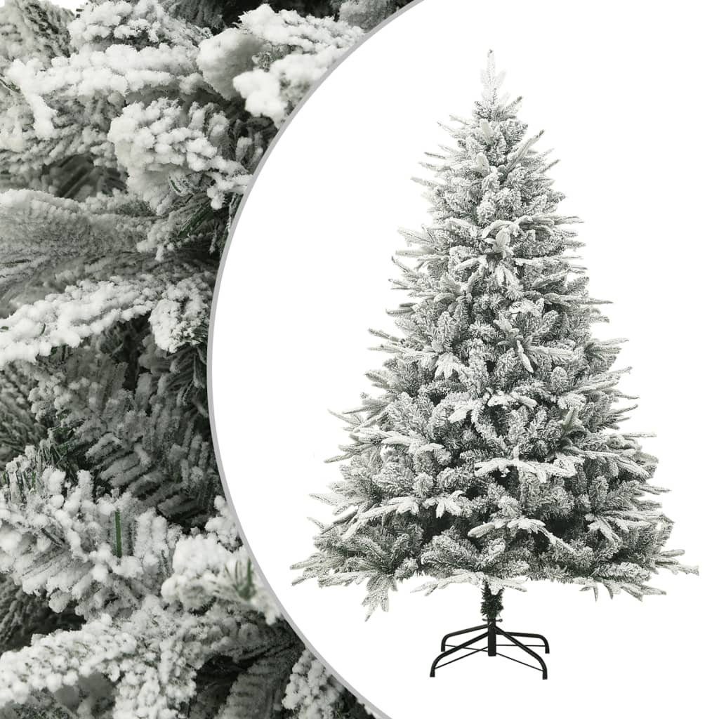 vidaXL Künstlicher Weihnachtsbaum Künstlicher Weihnachtsbaum Beschneit