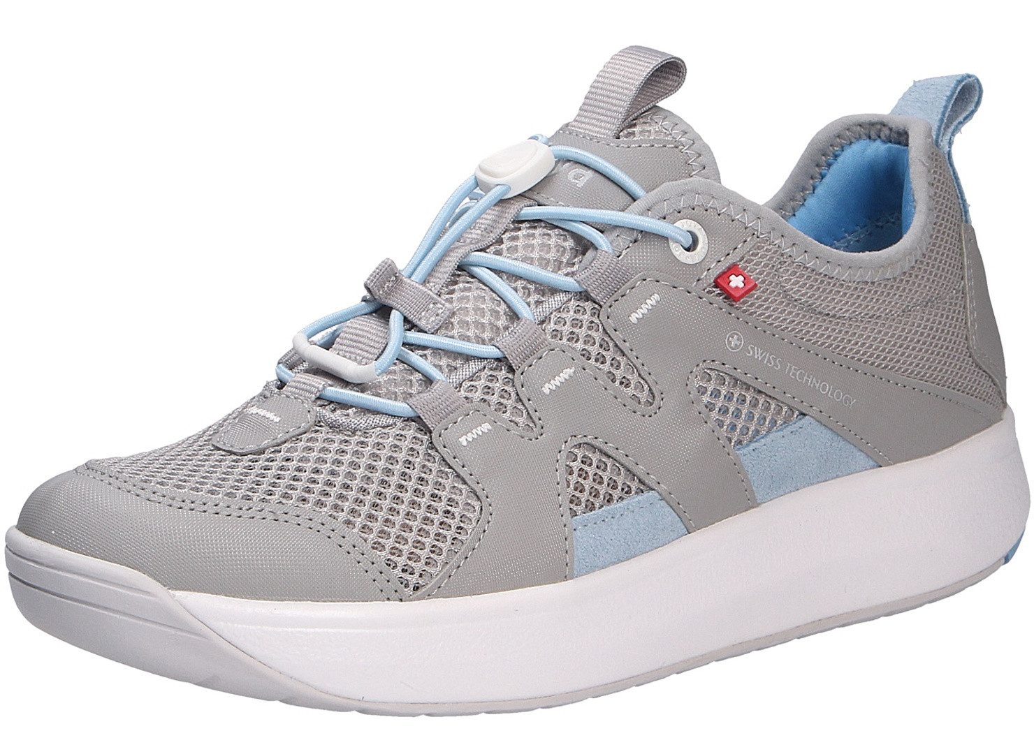 Joya Joya Damen Schnürschuh MARBELLA LIGHT GREY grau Schnürschuh