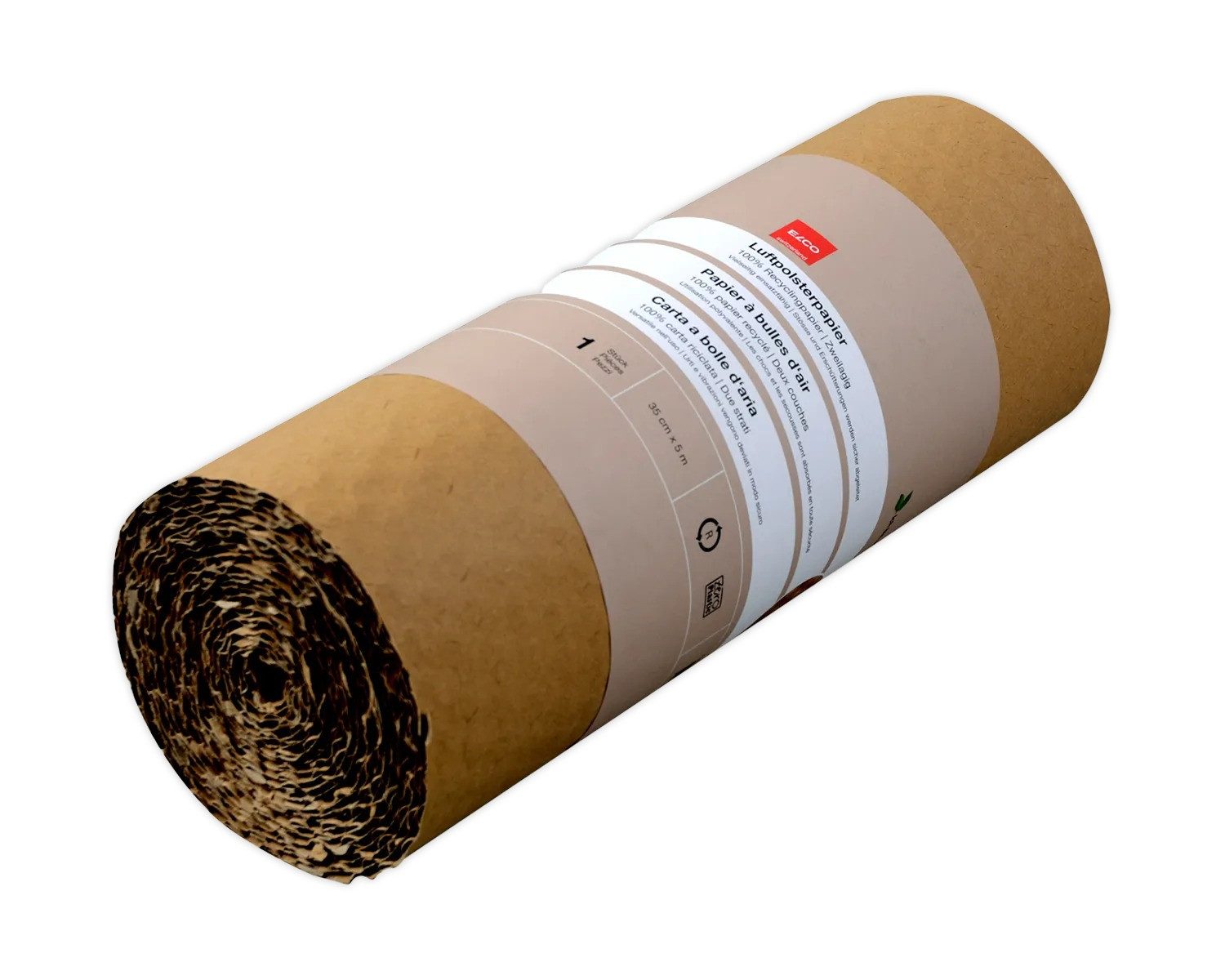ELCO Bügelpolster ELCO Luftpolsterpapier 35,0 cm x 5,0 m braun