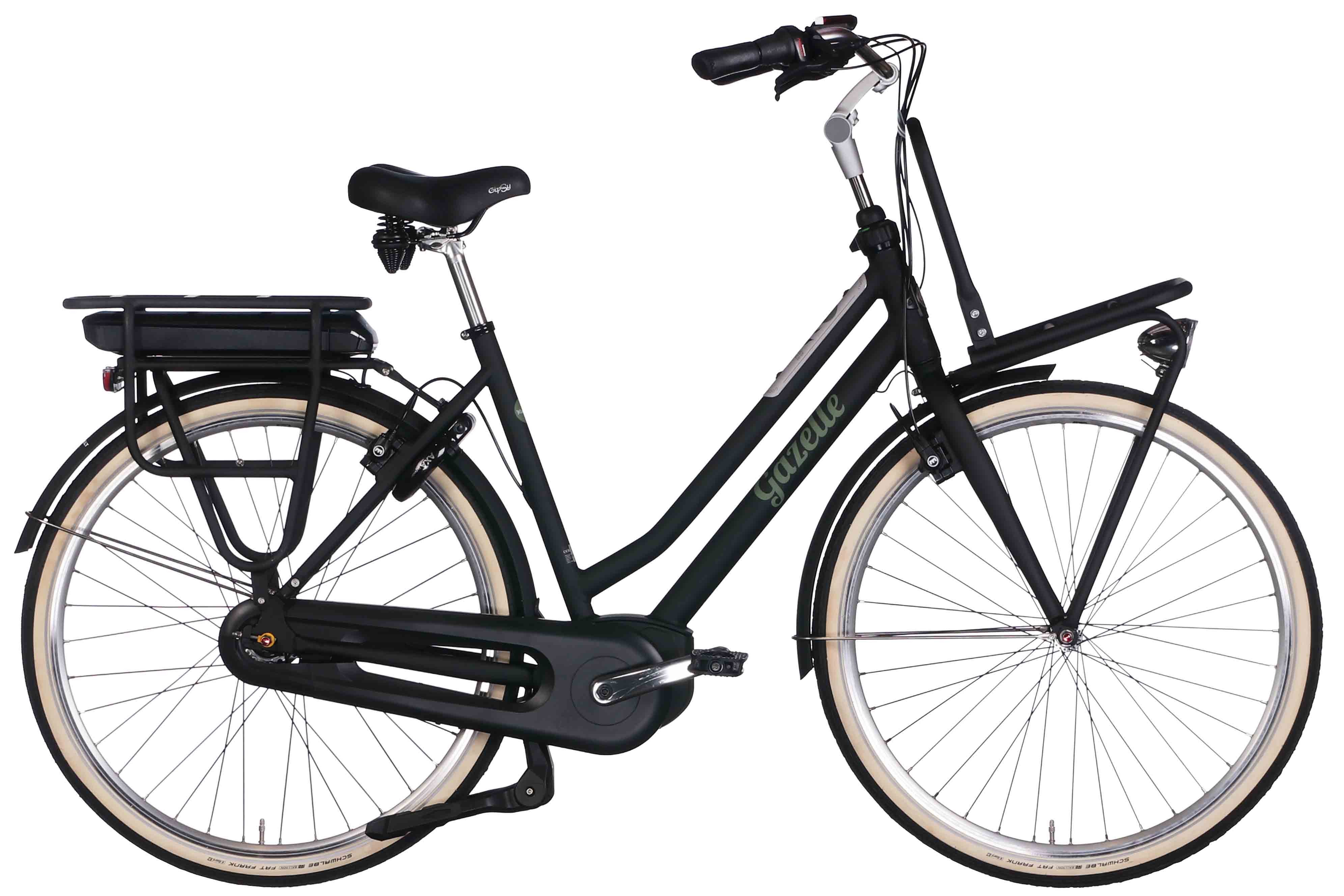 Gazelle E-Bike Gazelle Miss Grace C7+ RT 500 Wh Damen schwarz 2026, 7 Gang Shimano Nexus 7, Nabenschaltung, Bosch Active Line Plus smart System, 500 Wh