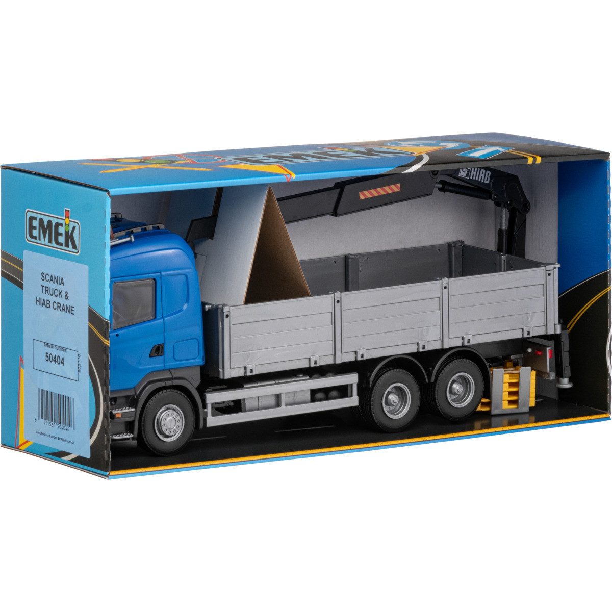 EMEK Spielzeug-Auto LKW Unisex Kinder, (5-tlg) günstig online kaufen