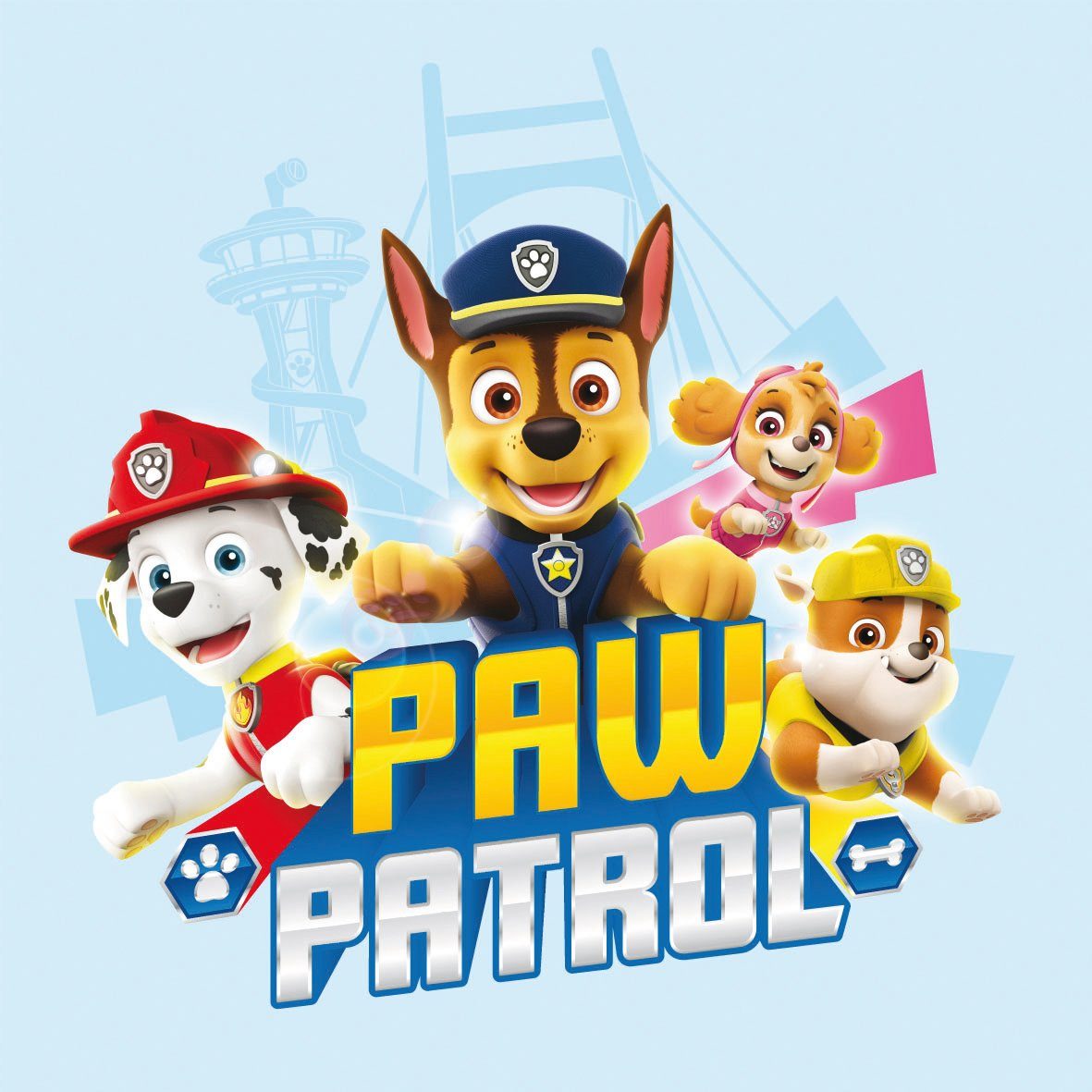 Bönninghoff Leinwandbild PAW Patrol, (1 St)