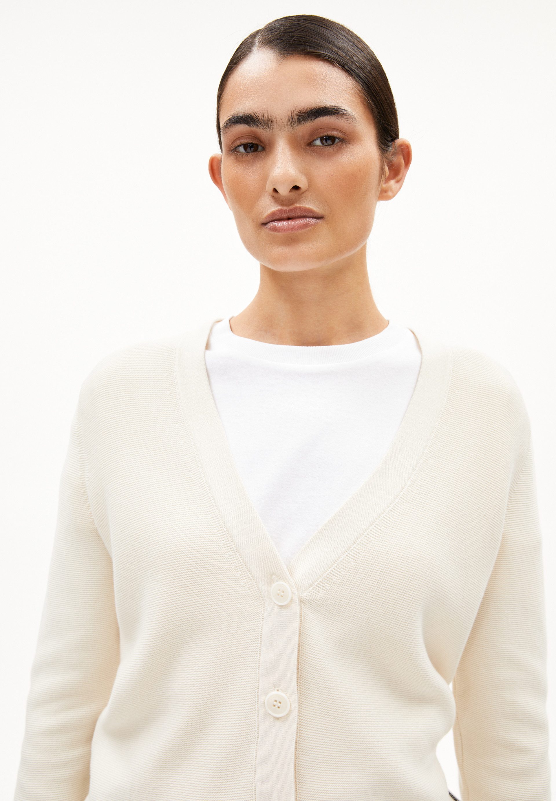 Armedangels Cardigan MENAAL Strickjacke aus Bio-Baumwolle (Regular Fit)