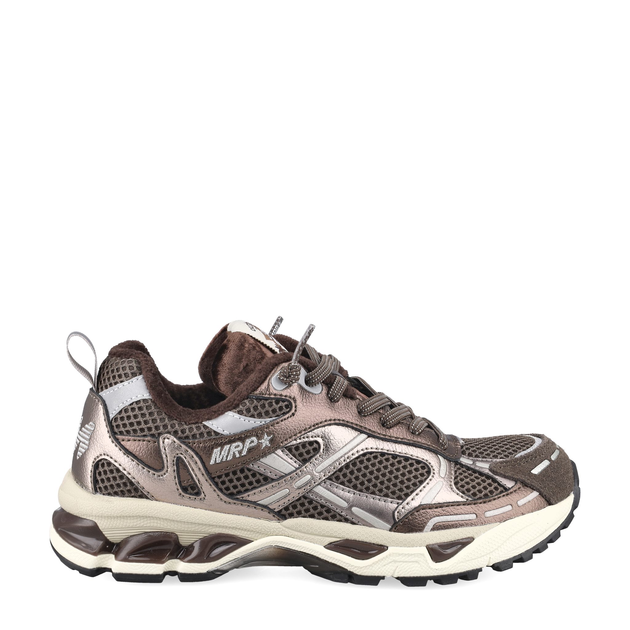 MRP MRP MELROSE V.58, Sneaker, Braun kombiniert, Damen Sneaker