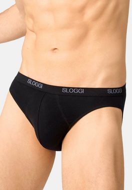 sloggi Slip 6er Pack Basic (Spar-Set, 6-St) Mini Slip / Unterhose - Baumwolle - Ohne Eingriff -