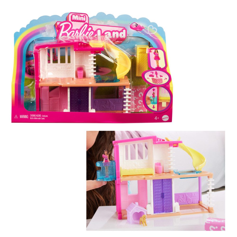 Mattel® Anziehpuppe Barbie Mini BarbieLand House 3