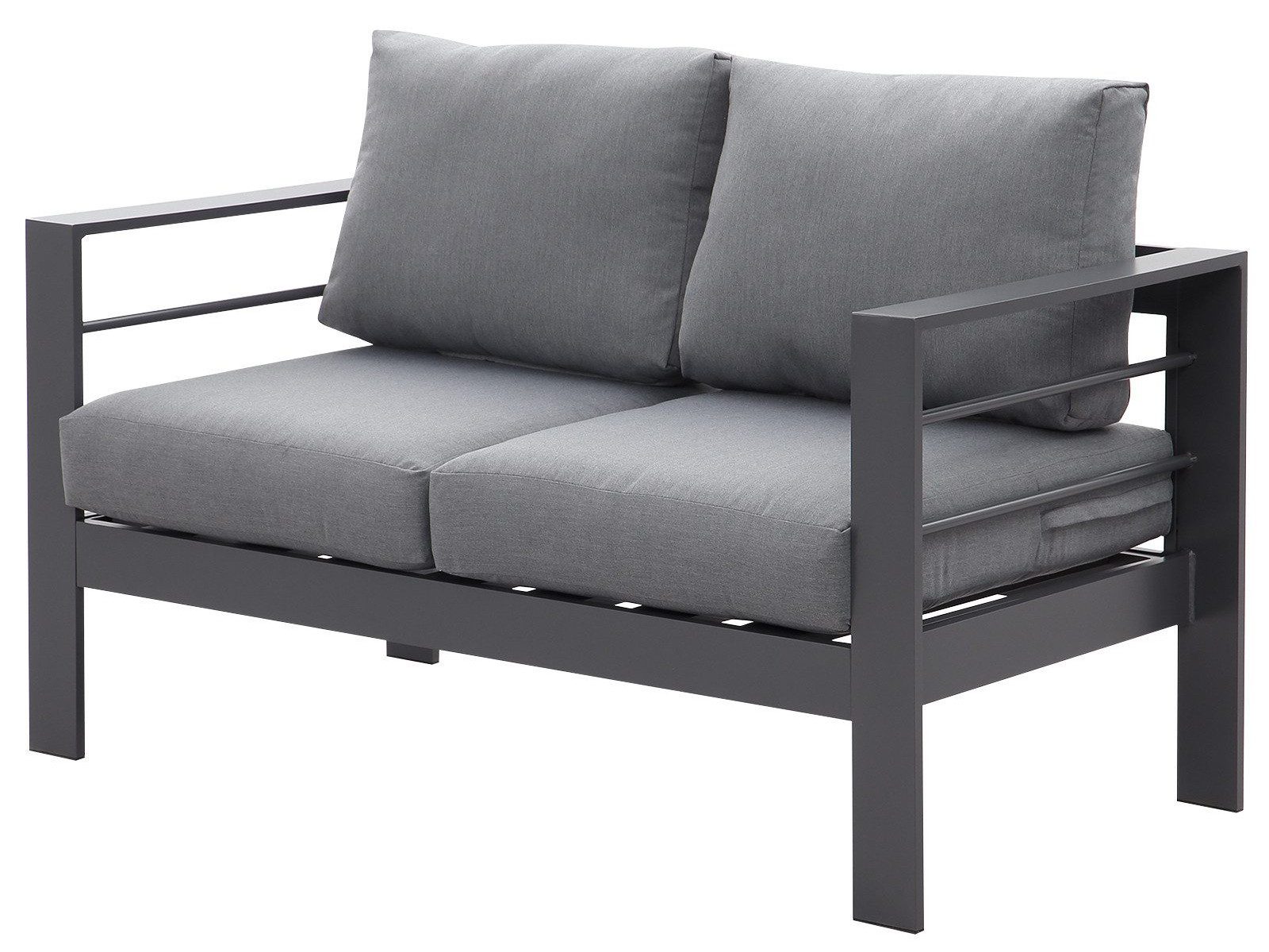 MeXo Gartenlounge-Set Gartenmöbel Set Aluminium Loungeset günstig online kaufen