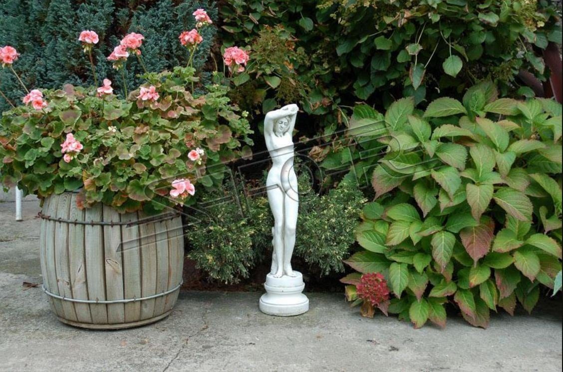 Skulptur Statue Statuen Design JVmoebel Skulptur 66cm Figur Garten Skulpturen Deko