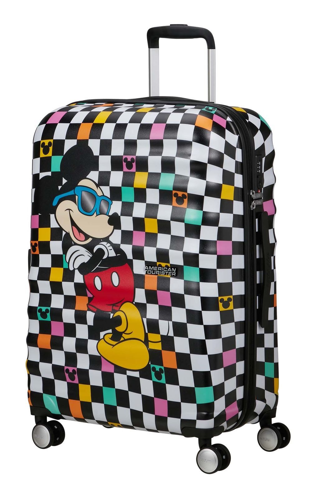 American Tourister® Hartschalen-Trolley Spinner 67 / 24 TSA Disney FL, 4 Rollen