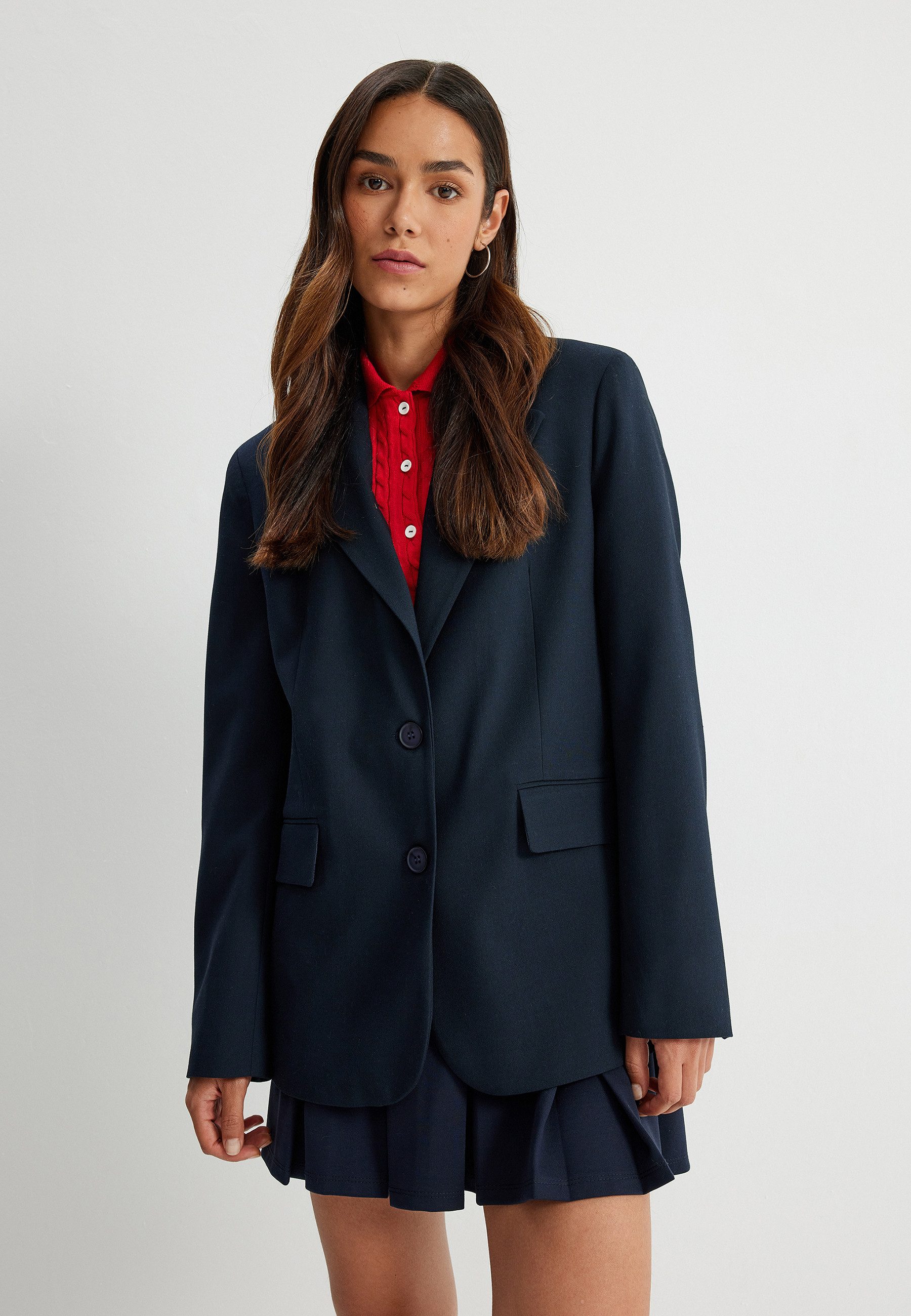 Jackenblazer Oversize Klassisch
