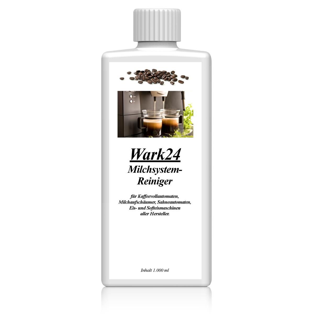 Wark24 Wark24 Milchsystemreiniger 1L für Kaffeevollautomaten wie Philips Jura Milchsystem-Reiniger