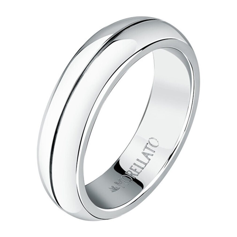 MORELLATO Fingerring Eleganter Stahlring Love Rings SNA500 - Kreislauf: 63 mm