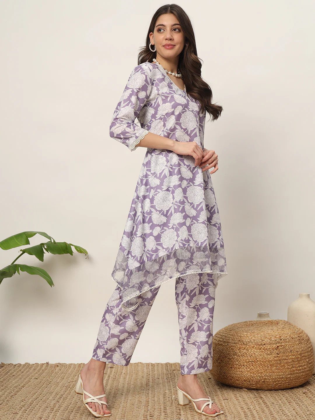 Blusentop Co-ord Set Isla Pasion Co-ord Set 2 pcs Bluse +Hose